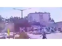 Genç kızın hayatını kaybettiği kazanın görüntüleri ortaya çıktı