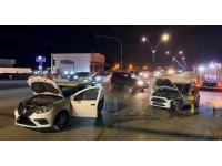 Arsuz’da trafik kazası: 2 yaralı