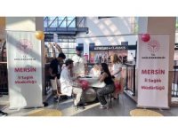 Mersin’de sağlıklı yaşam için sahada test uygulaması