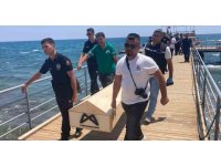 Kızkalesi açıklarında ceset bulundu, inceleme başlatıldı