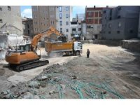 Mimar Sinan Katlı Otopark yapım çalışmaları başladı