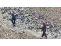 Berit Dağı’nda kaybolan kadın ekiplerin çalışmasıyla bulundu