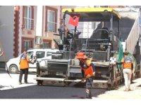 Mersin’de iki önemli güzergahta asfalt çalışması