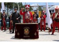HBB Mehteranı, "Ecdadın İzinde" programıyla Yayladağı’nda vatandaşlarla buluştu