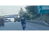 Mersin’de tek teker şov pahalıya patladı: 46 bin TL ceza kesildi