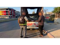 Sosyal medyadaki görüntüler ihbar oldu, kamyonet sürücüsüne ceza kesildi