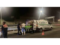 Alanya’da motosiklet bariyerlere çarptı, sürücü hayatını kaybetti