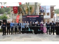 Kahramanmaraş Büyükşehir Belediyesi Çınaraltı Çay Bahçesi açıldı