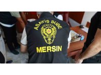 Mersin’de konaklama tesisleri denetlendi, aranan 3 şüpheli yakalandı
