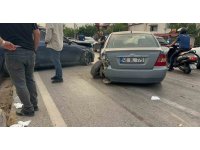 Osmaniye’de zincirleme trafik kazası: 2 yaralı