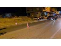 Hatay’da silahlı kavga kamerada: 2 yaralı