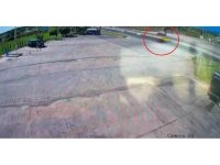 Alkollü sürücü önce bariyerlere, ardından seyir halindeki taksiye çarptı