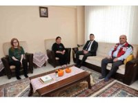 Akdeniz’de 15 Temmuz ruhu şehit yakınları ve gazilerle yaşatıldı