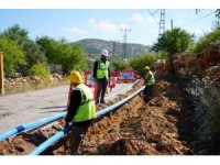 Silifke’de 30 yıllık su deposu yenilendi, 2 bin 100 metrelik hat tamamlandı