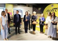 MTSO’da uluslararası ticarete destek verecek ofis açıldı