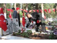 Mersin’de 15 Temmuz’da şehitler dualarla anıldı