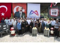 Mersin’de üreticiye çok yönlü tarım desteği