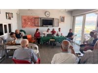 Eğirdir’de su ürünleri avcılığına yönelik bilgilendirme toplantısı düzenlendi
