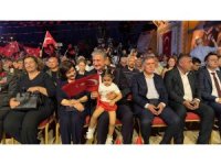 Adana’da 15 Temmuz’un 10. yılında demokrasi nöbeti tutuldu