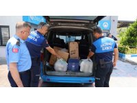 Mersin’de zincir markette 135 tarihi geçmiş ürün ele geçirildi