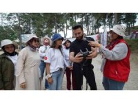 Pusula Maraş Kampı’nda gençler yeni medya ve fotoğrafçılığı öğrendi