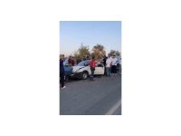 Tarsus’ta zincirleme kaza: 3 yaralı