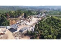 Yayladağı Kara Hudut Kapısı modernize ediliyor