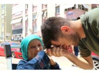 Yıllar önce bir hastaya can olur diye yaptığı bağış annesinin hayatını kurtardı