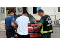 O anları araç kamerası kaydetti: Trafiği tehlikeye düşürdü 261 bin TL ceza yedi
