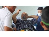 İnşaatın bodrum katına boya taşıyan 2 işçi kokudan baygınlık geçirdi