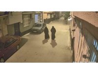 Çarşaf giyip keşif yaptılar, 40 dakikada servet çaldılar