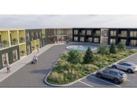 AOSB’de 120 odalı konaklama tesisi hizmete hazırlanıyor