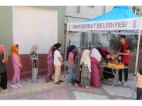 Onikişubat Belediyesi’nden yaz Kur’an kurslarına anlamlı destek