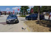 Isparta’da trafik kazası: 1 yaralı