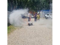Hatay Arkeoloji Müzesi’nde yangın eğitimi ve tatbikatı gerçekleştirildi
