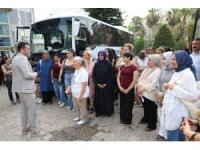 Akdenizli anne ve kızları Kapızlı Gençlik Kampında buluştu
