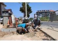 Alanya Kestel Mahallesinde çalışmalar etap etap sürüyor