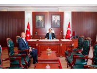 Vali Masatlı, Erzin’de temaslarda bulundu