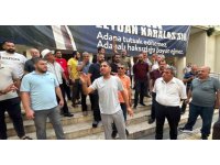 Yaşlı kadın mağdur oldu, şoförler protesto etti
