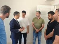 Ballıöz Mahallesi’nde köy konutlarınca çalışmalar sürüyor