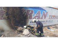 Dörtyol’da iş yerinde çıkan yangın kontrol altına alındı