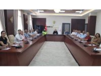 Erzin’de Hayat Boyu Öğrenme komisyonu toplantısı gerçekleştirildi