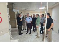 Toros Devlet Hastanesi Acil Servisi yenileniyor