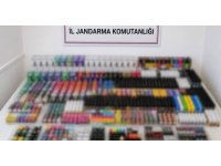 Antalya’da kaçak elektronik sigara operasyonu