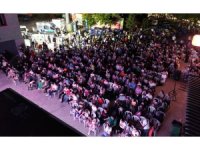 Batıkent Mahallesi’nde açık havada sinema keyfi yaşandı