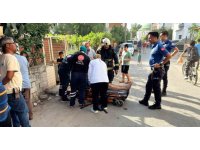 Antalya’da evde çıkan yangında 1 kişi dumandan etkilendi
