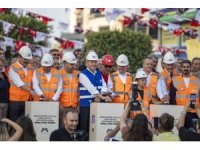 Mersin’de dev kavşak projesinin temeli atıldı