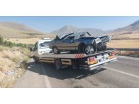 Elbistan’da trafik kazası: 1 yaralı