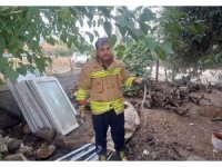 Hatay’da yerleşim alanlarında görülen yılanlar doğal yaşam alanına bırakıldı