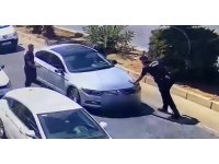 Mersin’de hırsızlık zanlıları otomobille kaçarken yakalandı